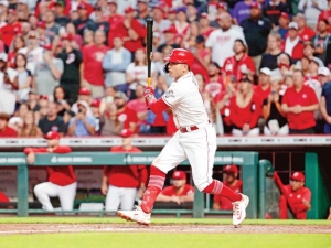 Los Rojos de Cincinnati logra nueve triunfos en la Central de la Liga Nacional