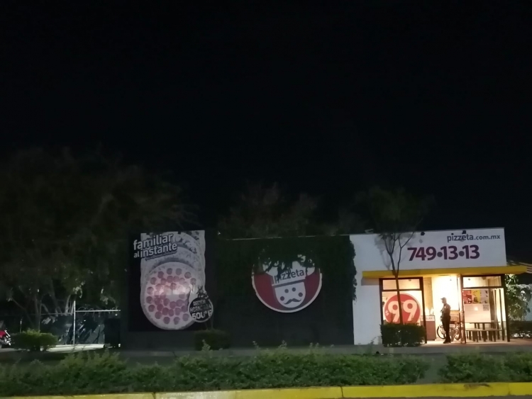 Asaltan pizzer&iacute;a de la Avenida Patria, en Culiac&aacute;n; se llevan 50 mil pesos