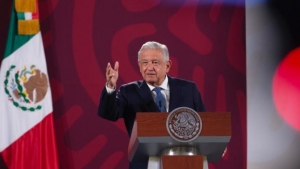 Inflaci&oacute;n ir&aacute; bajando por control en energ&eacute;ticos y est&iacute;mulo a producci&oacute;n de alimentos: AMLO