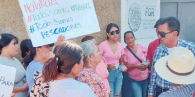 Pide Rocha Moya a la FGR investigaci&oacute;n por caso de pescador que falleci&oacute; en incidente con la Marina