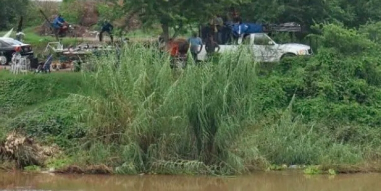 Localizan el cuerpo del vecino de Guasave que se ahog&oacute; en el R&iacute;o Sinaloa el pasado viernes
