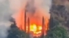 Incendian rancho de "El Guano", hermano de Joaqu&iacute;n 'El Chapo' Guzm&aacute;n, en La Tuna