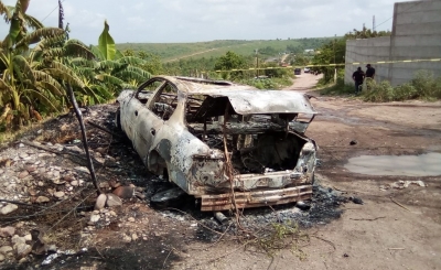 Confirman las autoridades policiacas una persona localizada calcinada en Culiac&aacute;n