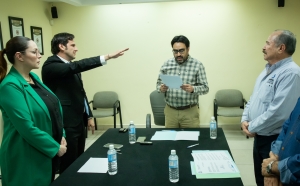 Roberto Zazueta Tapia asume el cargo de Gerente General de la JAPAC