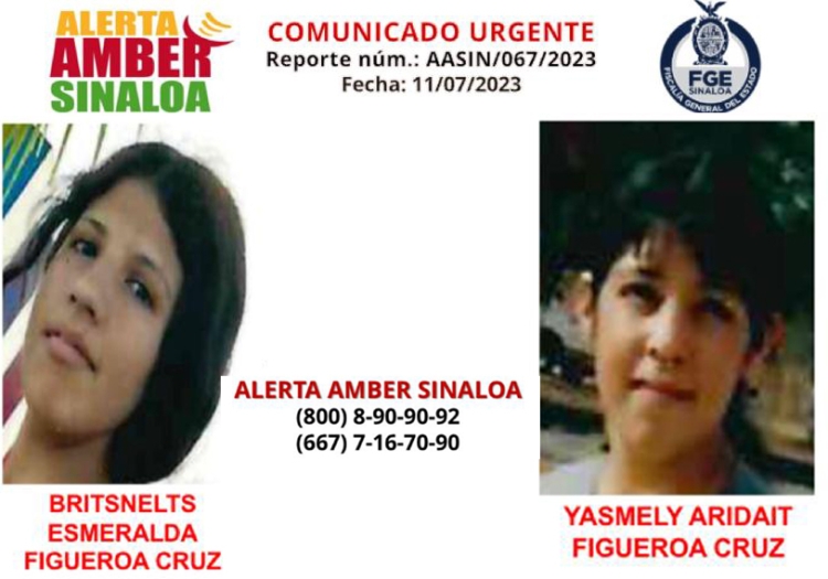 Hermanas adolescentes salieron de su casa y ya no regresaron, en Ahome