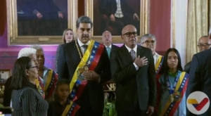 Con denuncias de fraude de por medio, Maduro toma protesta como Presidente de Venezuela por tercera vez