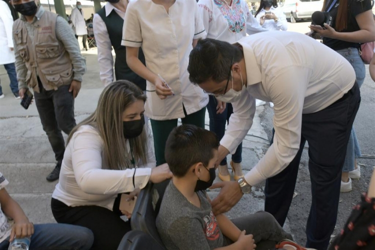 La pr&oacute;xima semana llevar&aacute;n la vacuna Covid pedi&aacute;trica a municipios chicos