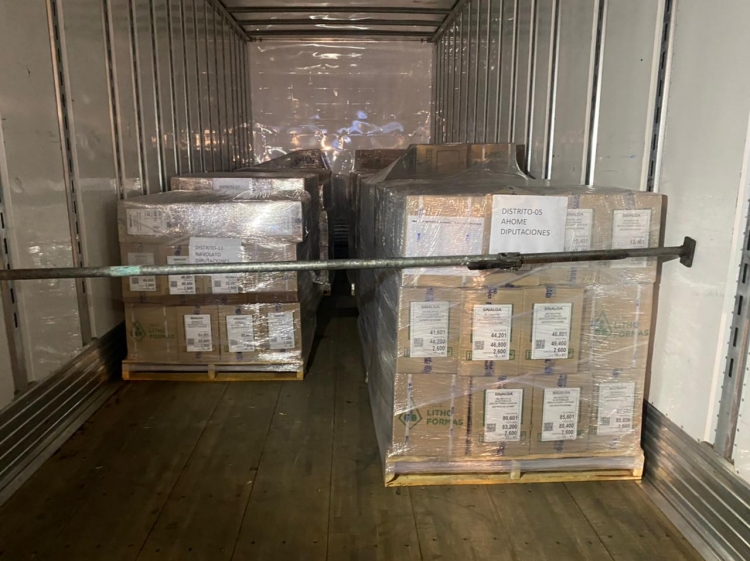 Por 3.5 MDP se reimprimen m&aacute;s de  1.8 millones de boletas; hoy llegaron