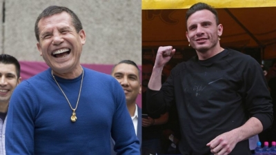 Captan tremendo rega&ntilde;o de Julio C&eacute;sar Ch&aacute;vez a su hijo Omar tras vergonzosa derrota