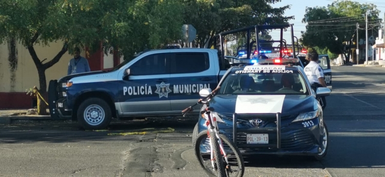 Tras persecuci&oacute;n policiaca un hombre resulta herido en Culiac&aacute;n