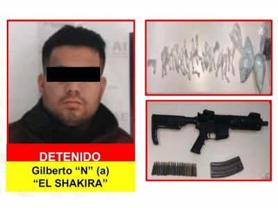 Atrapan a &lsquo;El Shakira&rsquo;, el primo de &lsquo;El Chueco&rsquo;, el asesino de sacerdotes en Cerocahui, Chihuahua