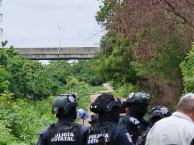 De varios disparos, un hombre es hallado ejecutado en Punta Azul, en el sector Barrancos, al Sur de Culiac&aacute;n