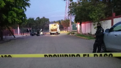 Un motociclista fue asesinado a balazos en La Campi&ntilde;a