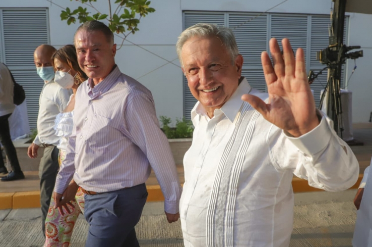 Quirino Ordaz no debe renunciar al PRI para ser embajador de M&eacute;xico en Espa&ntilde;a: AMLO