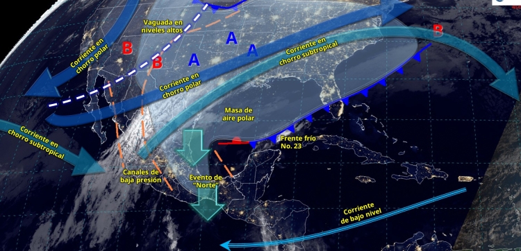 Continuar&aacute; el ambiente fr&iacute;o a muy fr&iacute;o durante la ma&ntilde;ana y noche, adem&aacute;s de heladas sobre el noroeste del pa&iacute;s