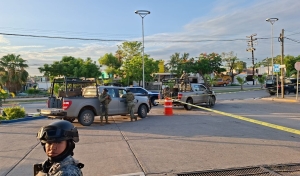 En Mazatl&aacute;n, en la Colonia Ju&aacute;rez: le disparan y huye herido; se resguarda en una funeraria