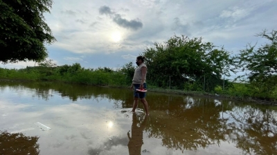 Llueve de nuevo en Rosario y se inundan cinco viviendas
