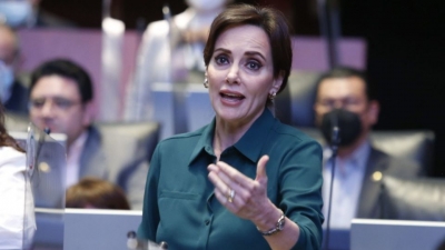 Lilly T&eacute;llez se destapa como presidenciable para 2024 y amenaza con meter a AMLO a prisi&oacute;n