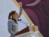 Sheinbaum destaca programa de vivienda y fin a corrupci&oacute;n en este sector