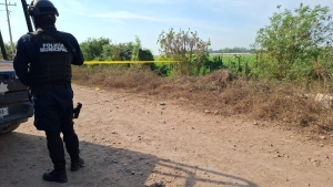 Localizan a 2 hombres asesinados a balazos en Navolato, en la comunidad de La Sinaloa