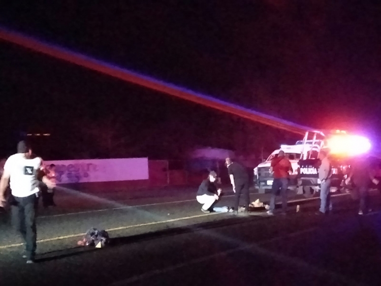 Vagabundo muere atropellado en la carretera M&eacute;xico 15, en Pericos, Mocorito
