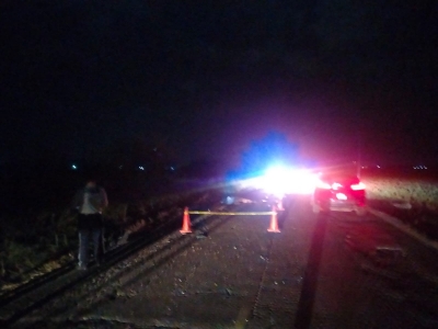 Muri&oacute; un motociclista tras se embestido en Navolato