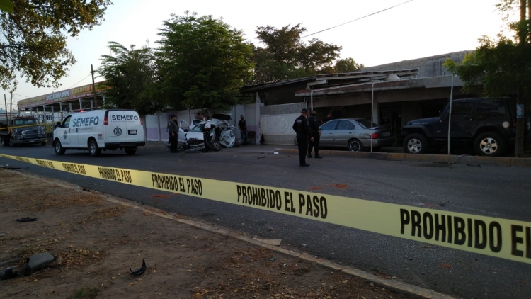 Fallece un hombre en tr&aacute;gico accidente en Culiac&aacute;n