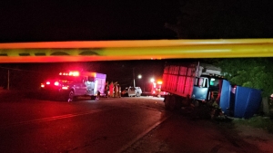 Muere en intenso choque vecino de El Lim&oacute;n De Los Ramos; 3 personas m&aacute;s resultan gravemente heridas