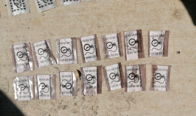 Aseguran a civil con m&aacute;s de 100 dosis de coca&iacute;na y cristal