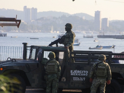 Hallan restos humanos en playas de Acapulco; cuerpo fue desmembrado