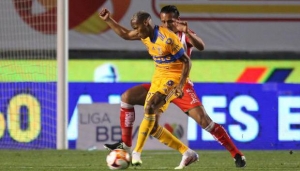 Tigres y Necaxa quedan a deber las emociones