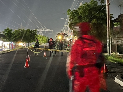 De m&uacute;ltiples disparos de arma de fuego matan a una mujer en la colonia Los Huizaches