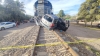 Mujer muere arrollada por "El Chepe" en El Fuerte por querer ganarle el paso; su hijo sale gravemente herido