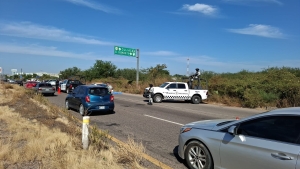 Un hombre es asesinado a balazos en la carretera Culiac&aacute;n-Eldorado, cerca de El Quemadito, en Costa Rica