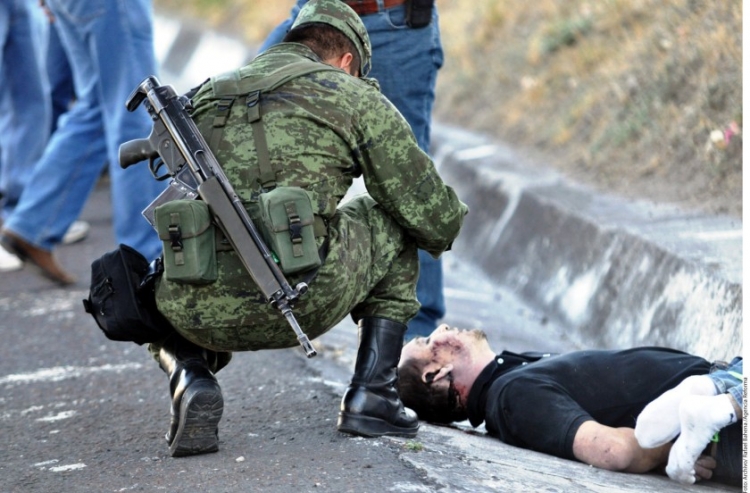 El fracaso de la guerra contra los carteles en M&eacute;xico explicada por exnarcos