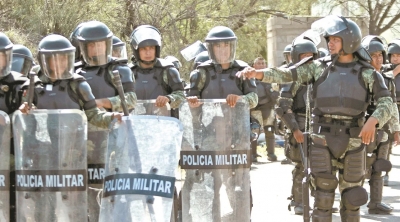 Guardia Nacional mantiene operativo en presa de Chihuahua para cumplir tratado de agua con EU
