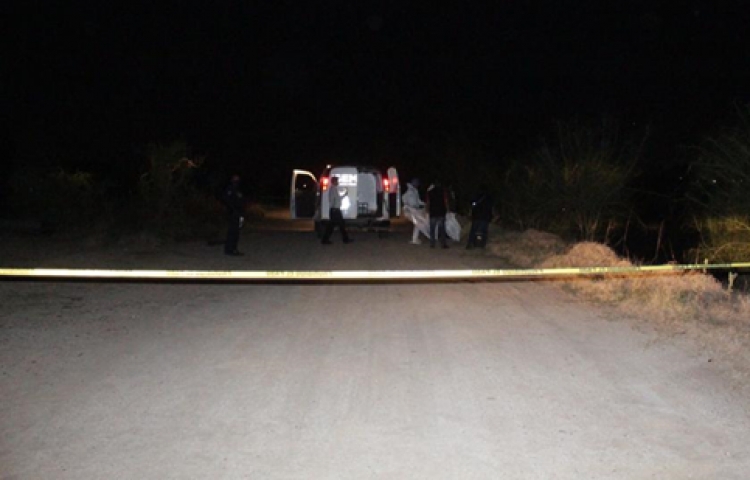 Dejan el cad&aacute;ver de un hombre al borde del dren de Bacurim&iacute;