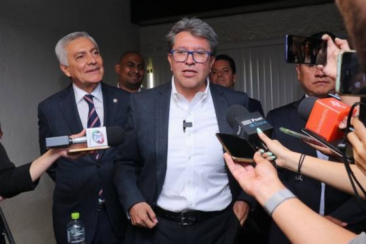 Ricardo Monreal reitera su voto en contra del 'Plan B' de AMLO