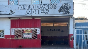 Asesinan a un hombre en un autolavado en el fraccionamiento Villa Colonial en Culiac&aacute;n