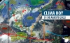 Pron&oacute;stico del clima para Culiac&aacute;n: cielos cubiertos con lluvias moderadas esta ma&ntilde;ana; en la tarde, cielos nubosos con lluvias d&eacute;biles