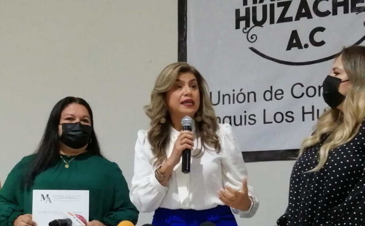 Se unen legalmente los tianguistas de Los Huizaches con la nueva AC