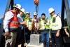 Rocha Moya coloca la primera piedra de 'Ciudad Millennial' en Los Mochis; el proyecto lo desarrollar&aacute;n empresarios locales con una inversi&oacute;n inicial de 750 mdp