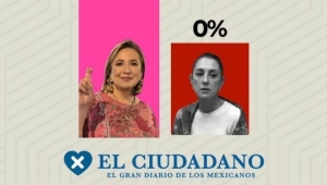 INE ordena a X&oacute;chitl G&aacute;lvez retirar meme sobre falsa encuesta
