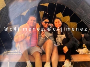 Se desploma globo con familia a bordo; en Teotihuac&aacute;n