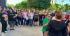 Viudas de polic&iacute;as de Culiac&aacute;n se&ntilde;alaron de retaso en audiencias al exalcalde, Jes&uacute;s Estrada Ferreiro, en juicio en su contra
