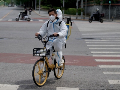 Pek&iacute;n se torna ciudad 'fantasma' por nuevas restricciones anticovid