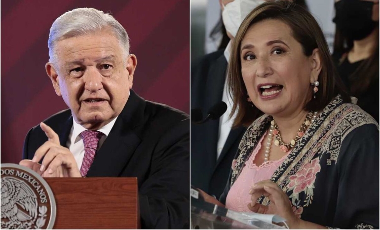 X&oacute;chitl G&aacute;lvez denuncia a AMLO ante el INE por violencia pol&iacute;tica de g&eacute;nero