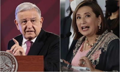 X&oacute;chitl G&aacute;lvez denuncia a AMLO ante el INE por violencia pol&iacute;tica de g&eacute;nero