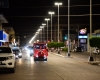 Gobernador y alcaldesa  levantan el switch para encender las nuevas luminarias de "La Rosales"