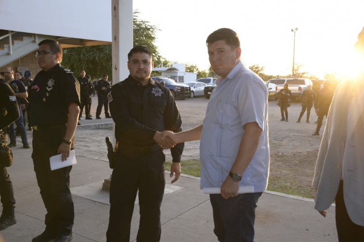 Ernesto Alonso B&aacute;ez, nuevo director de la Polic&iacute;a Municipal